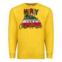 Lemon merry christmas Premium Sweatshirt - CowhideDigitalArt