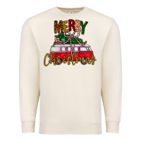 Sandshell merry christmas Premium Sweatshirt - CowhideDigitalArt