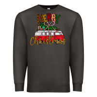 Smoke merry christmas Premium Sweatshirt - CowhideDigitalArt