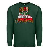Sports Green merry christmas Premium Sweatshirt - CowhideDigitalArt