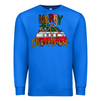 True Royal merry christmas Premium Sweatshirt - CowhideDigitalArt