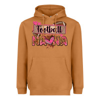 Meerkat football nana with leopard Heavyweight Hoodie - Zillion Design Studio