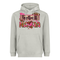 Moon Dust football nana with leopard Heavyweight Hoodie - Zillion Design Studio