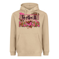 Mushroom football nana with leopard Heavyweight Hoodie - Zillion Design Studio