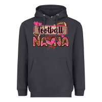 Smoke football nana with leopard Heavyweight Hoodie - Zillion Design Studio