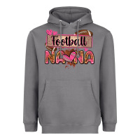 Storm football nana with leopard Heavyweight Hoodie - Zillion Design Studio