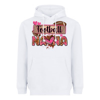 White football nana with leopard Heavyweight Hoodie - Zillion Design Studio