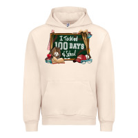 Sandshell I tacked 100 days school Baseball Urban Hoodie - NancyCooperArtShop