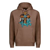 Chestnut faith western turquoise Premium Hoodie - AdoDesignShop