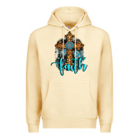 Pina Colada faith western turquoise Premium Hoodie - AdoDesignShop