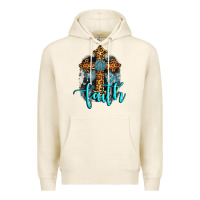 Tofu faith western turquoise Premium Hoodie - AdoDesignShop
