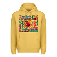 Antique Gold teacher Premium Hoodie - AdoDesignShop