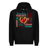 Black teacher Premium Hoodie - AdoDesignShop