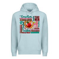 Blue Mist teacher Premium Hoodie - AdoDesignShop