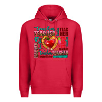 Cardinal teacher Premium Hoodie - AdoDesignShop