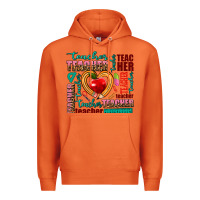Carrot teacher Premium Hoodie - AdoDesignShop