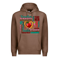 Chestnut teacher Premium Hoodie - AdoDesignShop