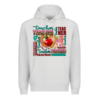 Dove Grey teacher Premium Hoodie - AdoDesignShop
