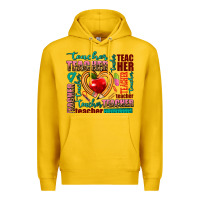 Lemon teacher Premium Hoodie - AdoDesignShop
