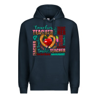 Navy teacher Premium Hoodie - AdoDesignShop