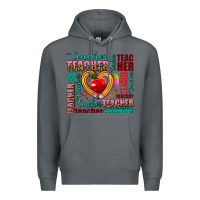 Rock teacher Premium Hoodie - AdoDesignShop