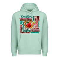 Seafoam teacher Premium Hoodie - AdoDesignShop