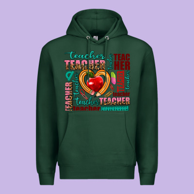 Teacher Premium Hoodie Designed By Adodesignshop