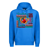 True Royal teacher Premium Hoodie - AdoDesignShop