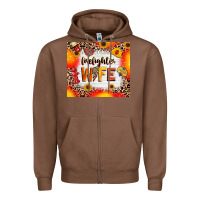 Chestnut firefighter wife Zipper Hoodie - RanaPortraitStore