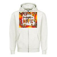 Firefighter Wife Zipper Hoodie | Teevron