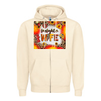 Sandshell firefighter wife Zipper Hoodie - RanaPortraitStore