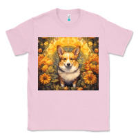 Bubblegum Pink pembroke welsh corgi Classic Tee - Unal Design