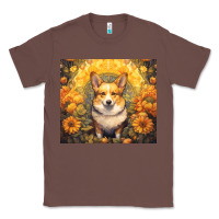 Chestnut pembroke welsh corgi Classic Tee - Unal Design