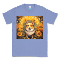 Colony Blue pembroke welsh corgi Classic Tee - Unal Design