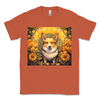 Copper pembroke welsh corgi Classic Tee - Unal Design