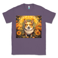 Lavender pembroke welsh corgi Classic Tee - Unal Design