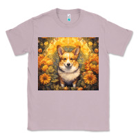 Lilac pembroke welsh corgi Classic Tee - Unal Design