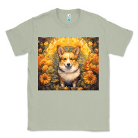 Matcha pembroke welsh corgi Classic Tee - Unal Design