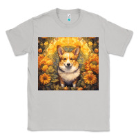 Moon Dust pembroke welsh corgi Classic Tee - Unal Design