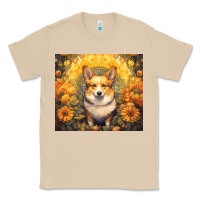 Mushroom pembroke welsh corgi Classic Tee - Unal Design