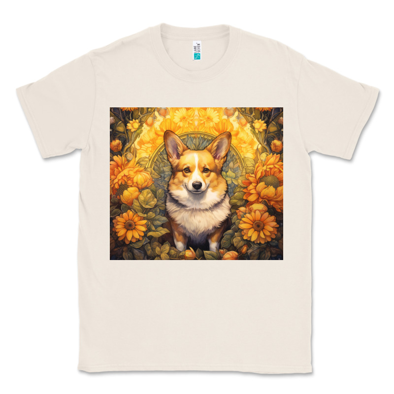 Pembroke Welsh Corgi Classic Tee by Unal Design | Teevron