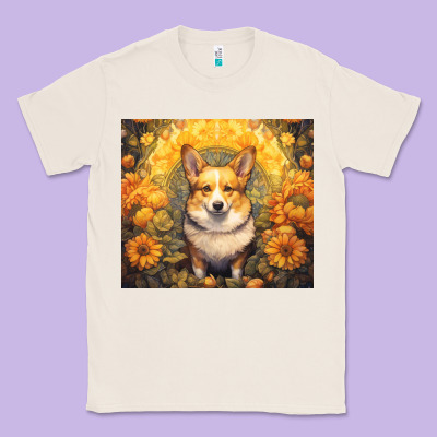Classic Tee pembroke welsh corgi