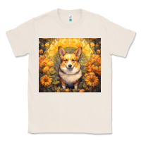 Natural pembroke welsh corgi Classic Tee - Unal Design