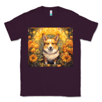 Plum pembroke welsh corgi Classic Tee - Unal Design