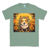 Sage pembroke welsh corgi Classic Tee - Unal Design
