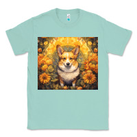 Seafoam pembroke welsh corgi Classic Tee - Unal Design