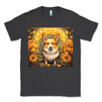 Smoke pembroke welsh corgi Classic Tee - Unal Design