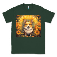 Sports Green pembroke welsh corgi Classic Tee - Unal Design