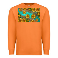 Carrot western sunflowers skinny metal can holder Premium Sweatshirt - HRA Design Shop