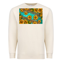 Sandshell western sunflowers skinny metal can holder Premium Sweatshirt - HRA Design Shop